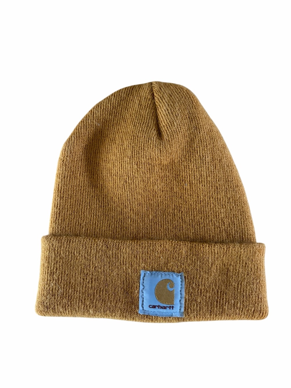 Orange Carhartt Beanie